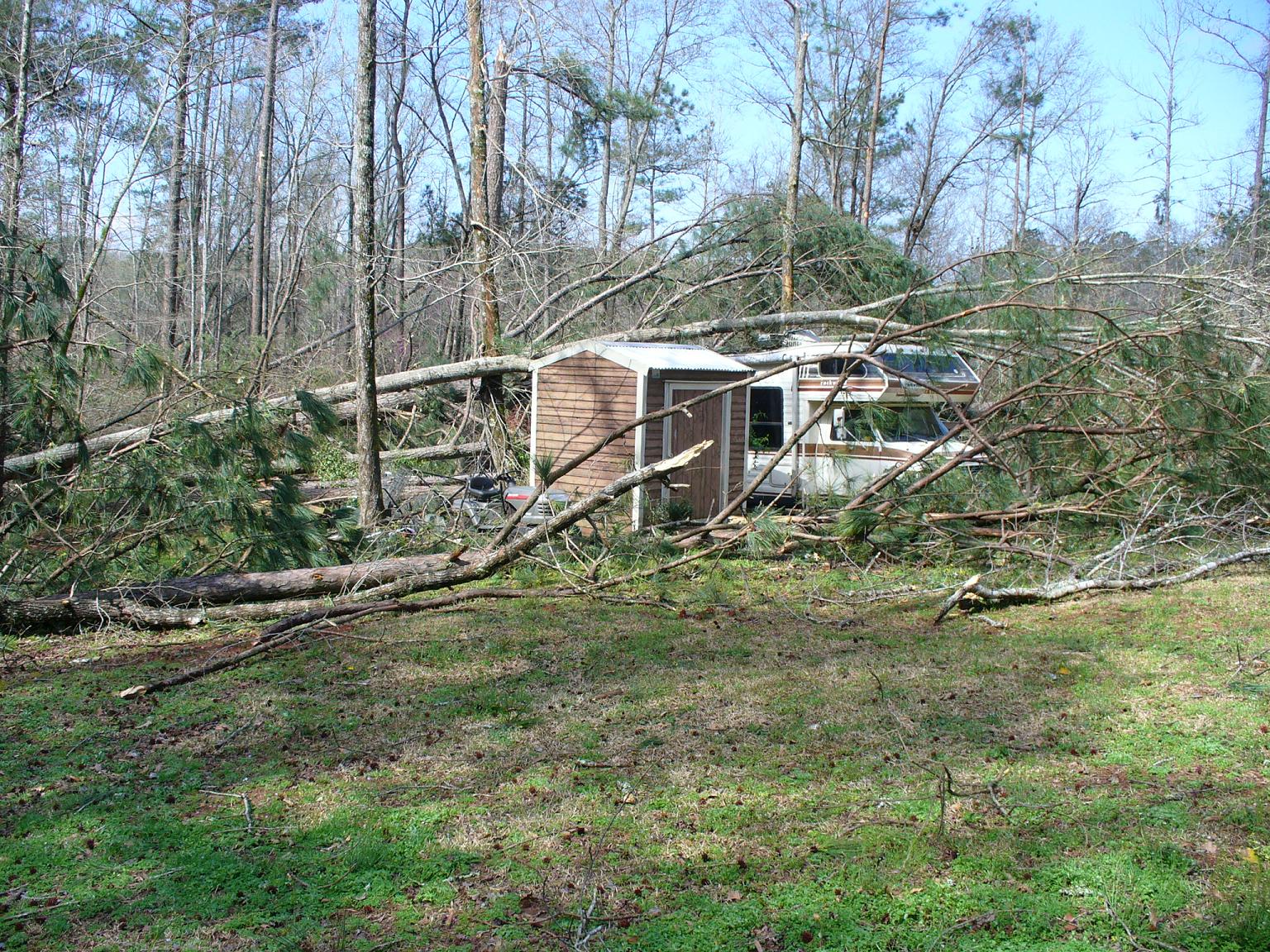 Late Sunday March 28th, 2010 Tornado Event